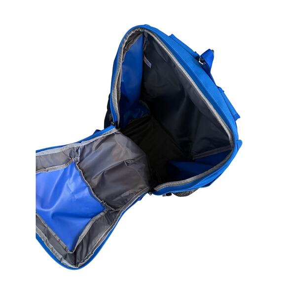 Easton Walk-Off NX Elite Bat Pack Royal Blue and White Baseball Backpack - Picture 7 of 9